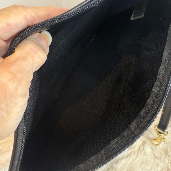 CALVIN KLEIN WRISTLET/POUCH BLACK - Picture 7 of 13